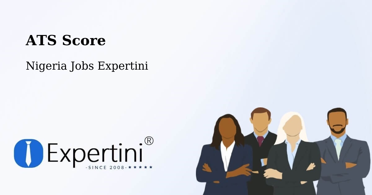 Resume ATS Score & Job Description Match Tool – Ipoti - Nigeria Jobs Expertini