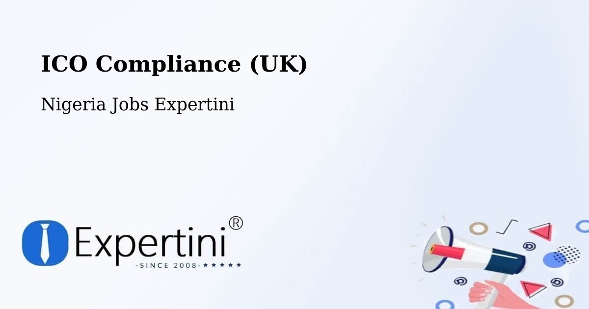 UK Data Protection & ICO Compliance – Ipoti - Nigeria Jobs Expertini