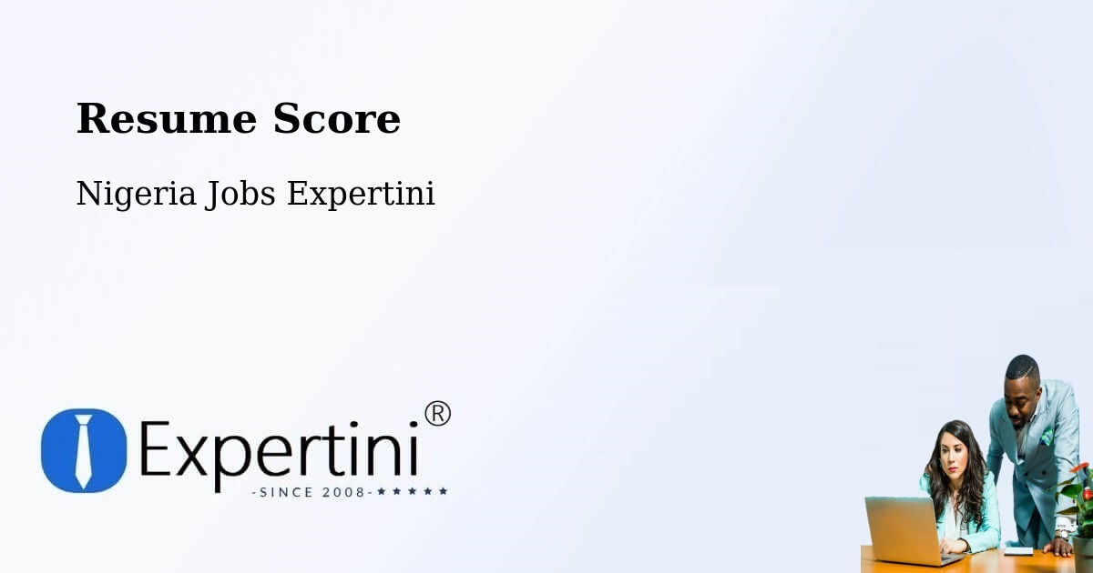 Resume Score & Job Description Match Tool – Ipoti - Nigeria Jobs Expertini